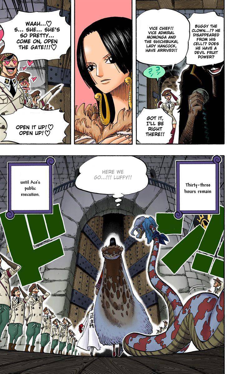 One Piece Digital Colored Chapter 525 image 15